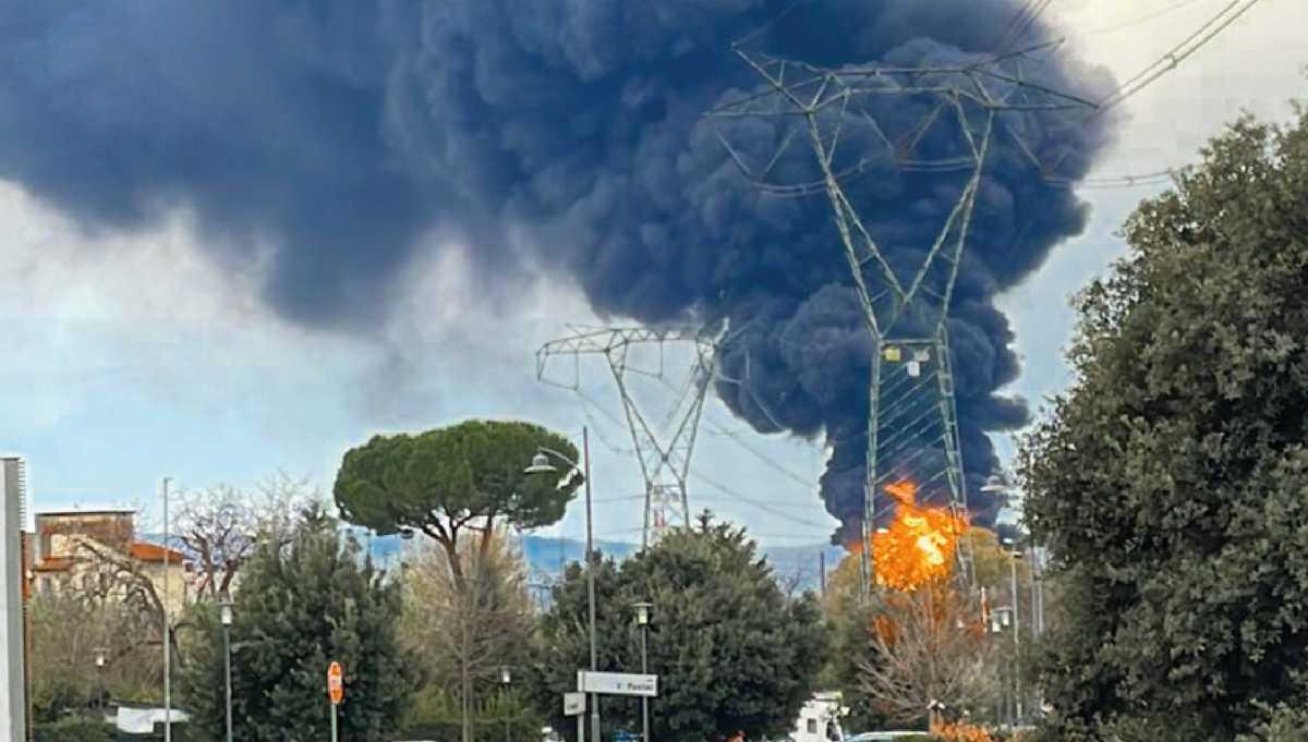 calenzano-esplosione