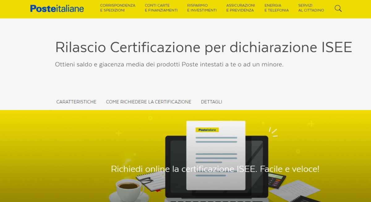 fotorilascio-certificazione-ISEE-online