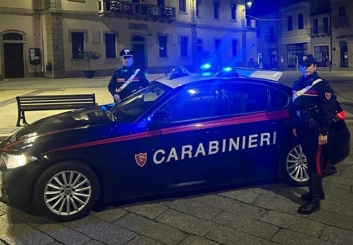 CARABINIERI-SASSARI-TEMPIO