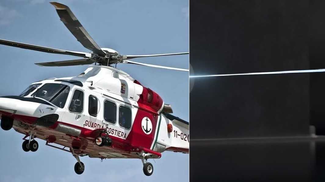 laser-elicottero