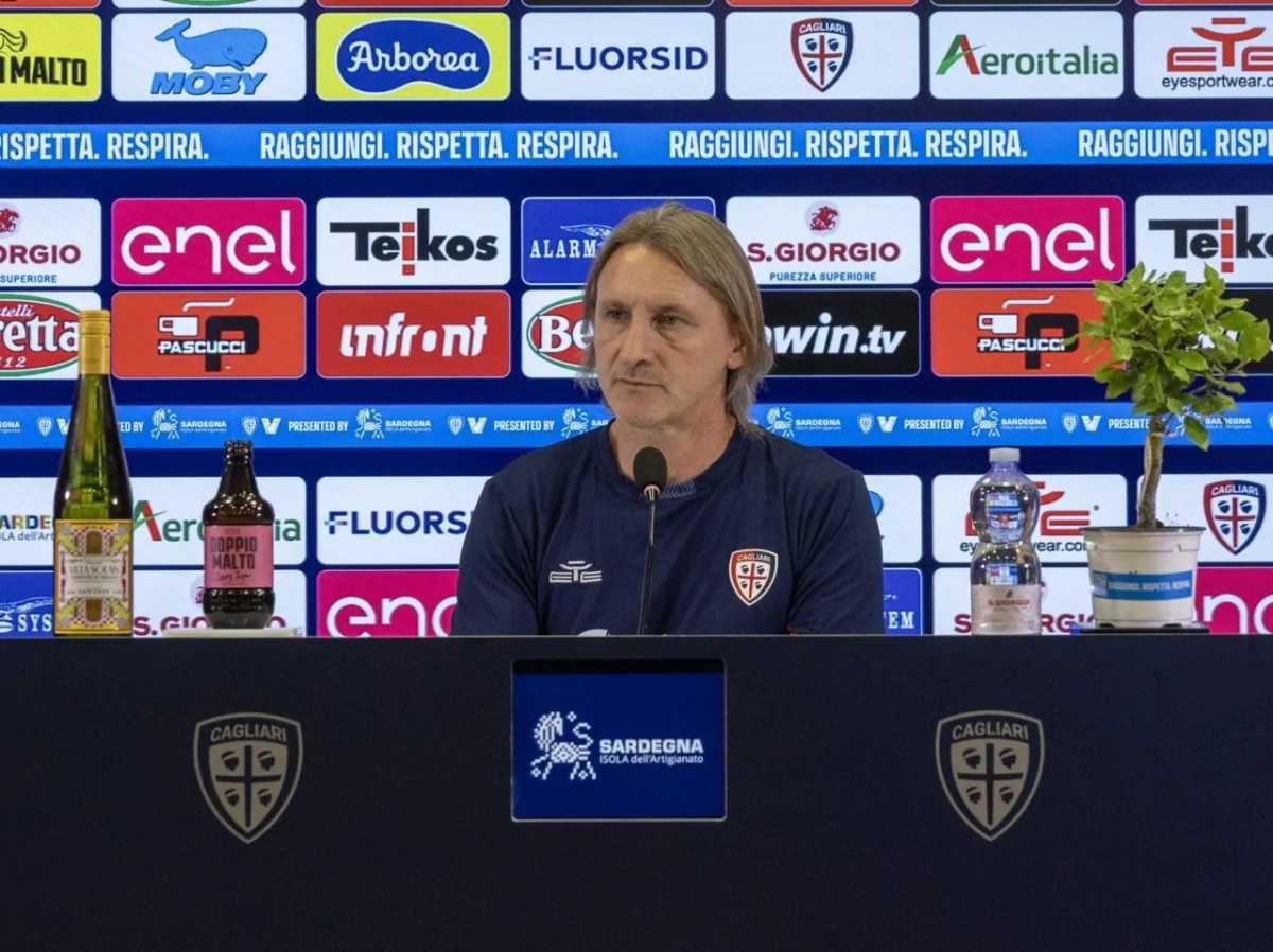 DAVIDE NICOLA SALA STAMPA CAGLIARI VENEZIA DAVIDE-NICOLA-SALA-STAMPA-CAGLIARI-VENEZIA