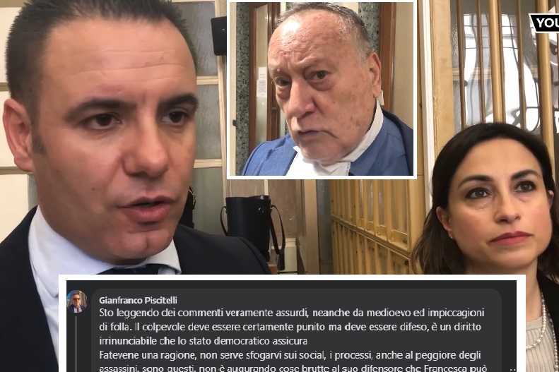 Piscitelli-tribunale