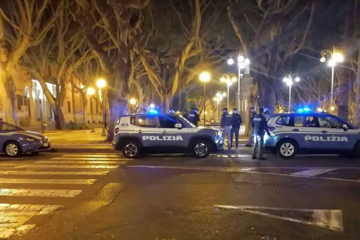 Polizia-Cagliari