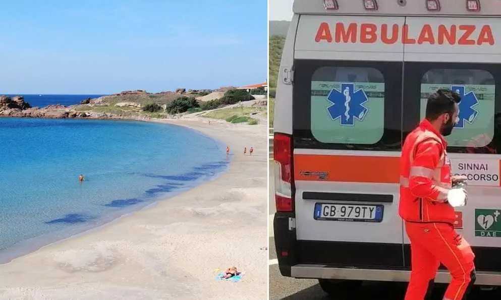 Ambulanza-spiaggia