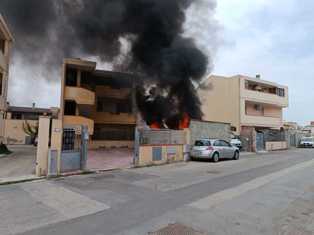 Incendio-palazzina-Sestu-Foto-di-Callisto-Spiga