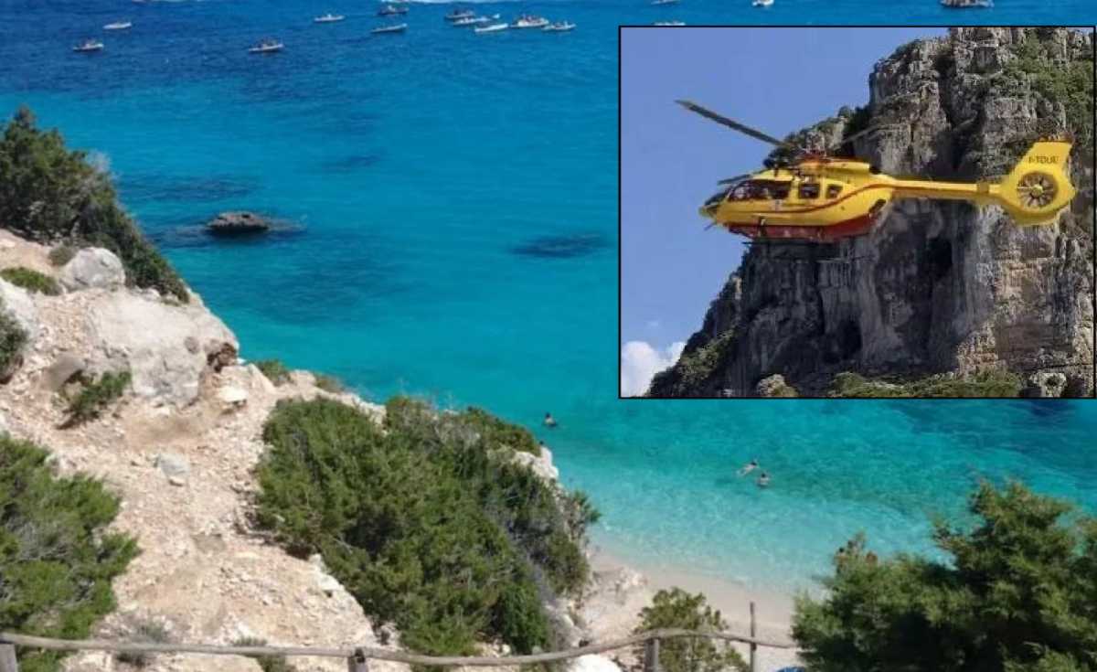 Elicottero A Cala Goloritze elicottero-a-cala-goloritze