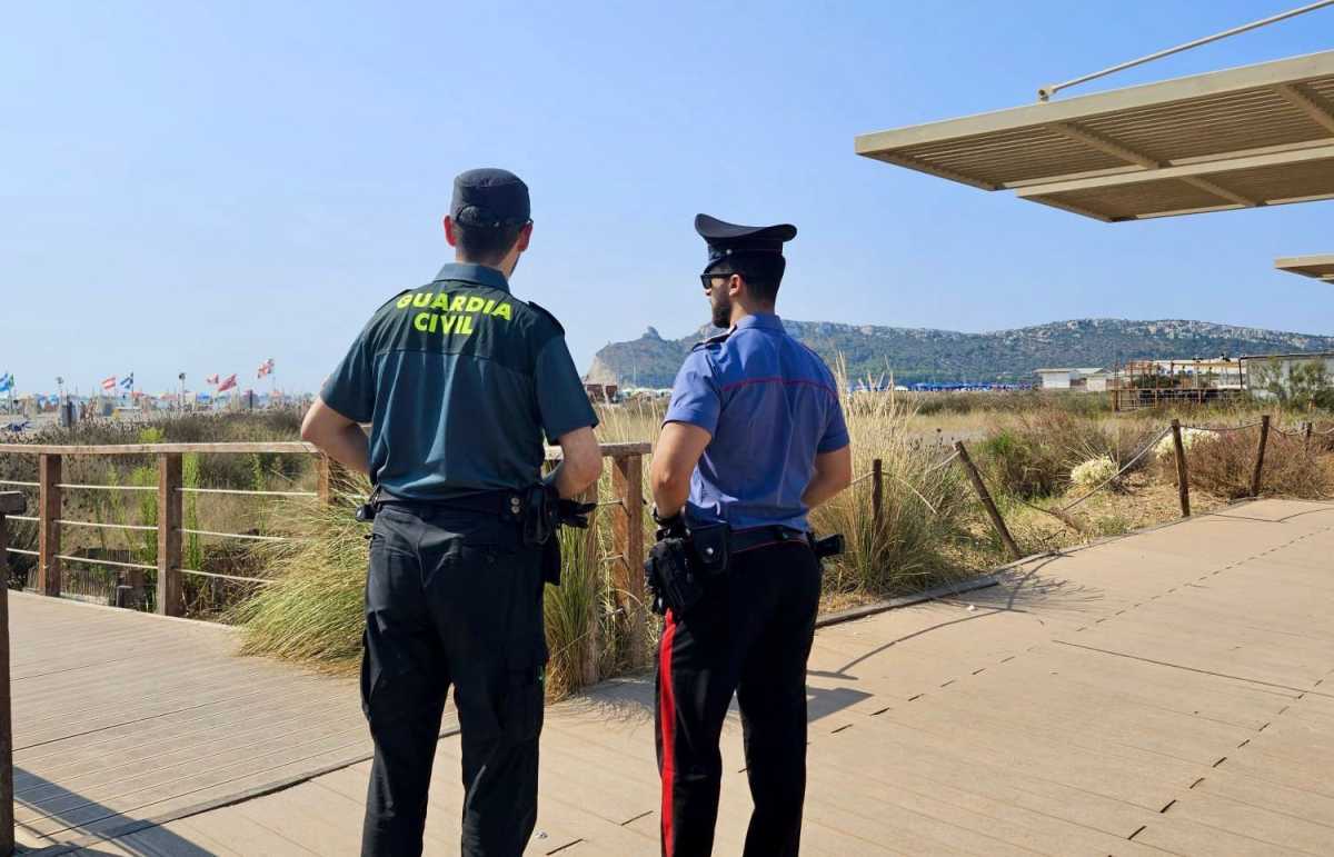 GUARDIA-CIVIL-CAGLIARI