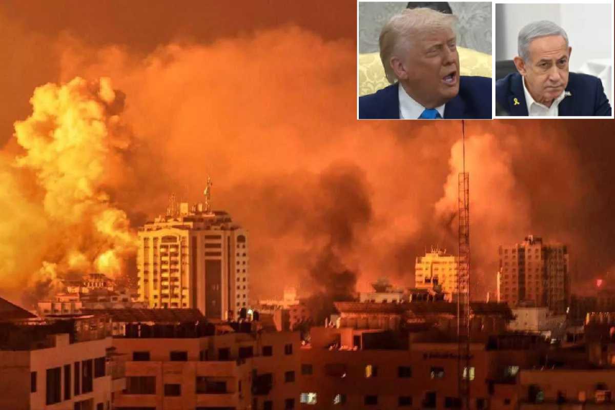 Gaza-Trump