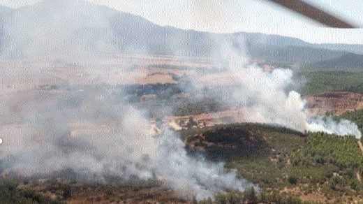 Incendio-Uta-elicottero