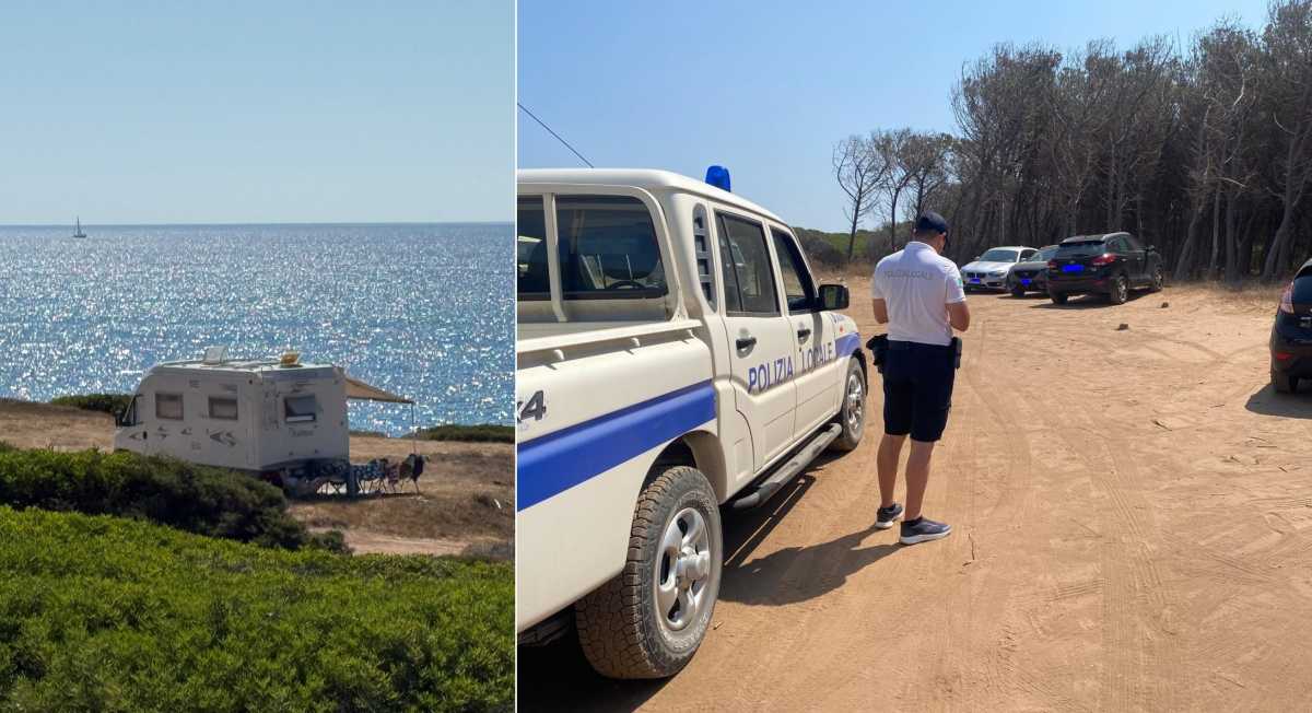 Sassari-campeggiatori