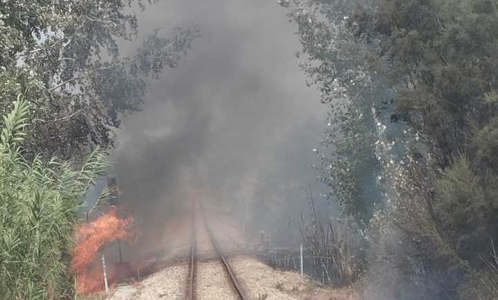 incendio-alghero-olmedo-ferrovia