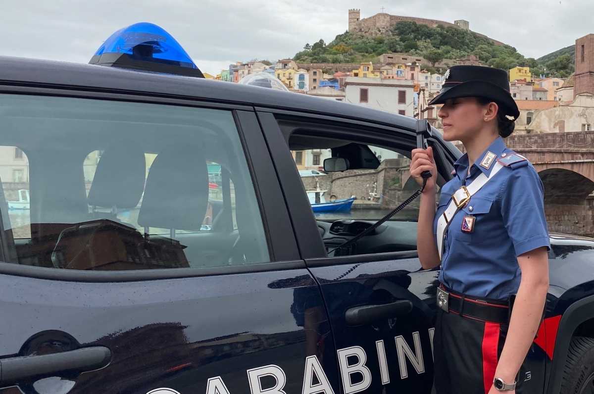 bosa-carabinieri
