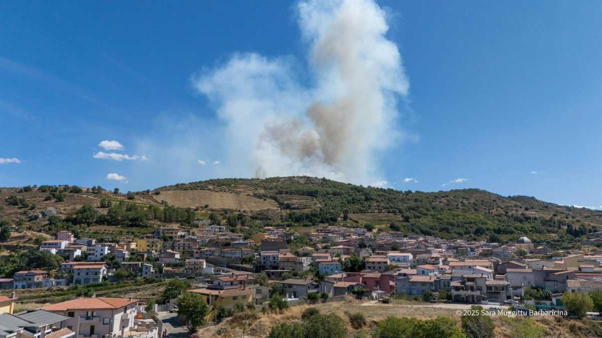 Incendio Mamoiada incendio-mamoiada