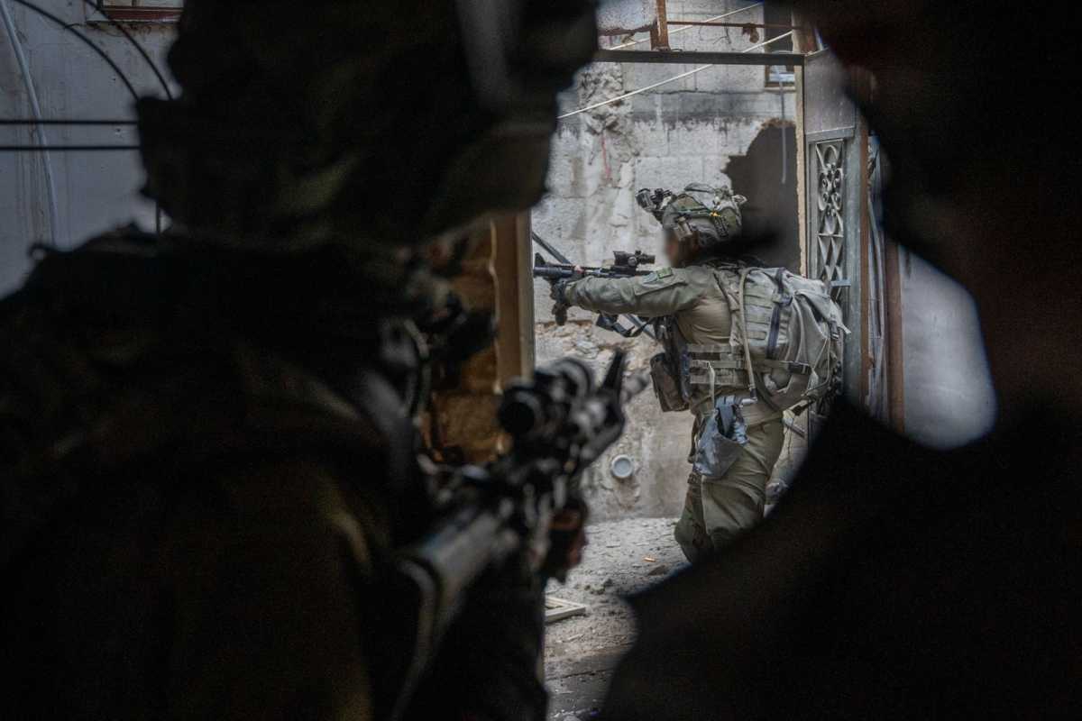 israele-defence-force