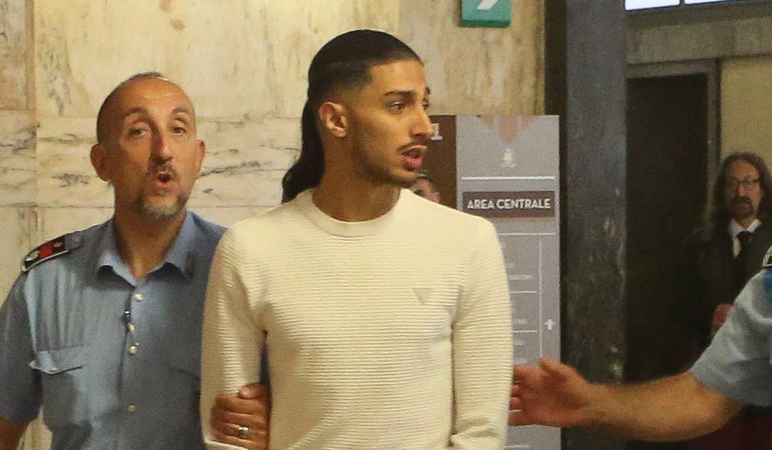 Una Vecchia Foto Di Baby Gang A Processo una-vecchia-foto-di-Baby-Gang-a-processo