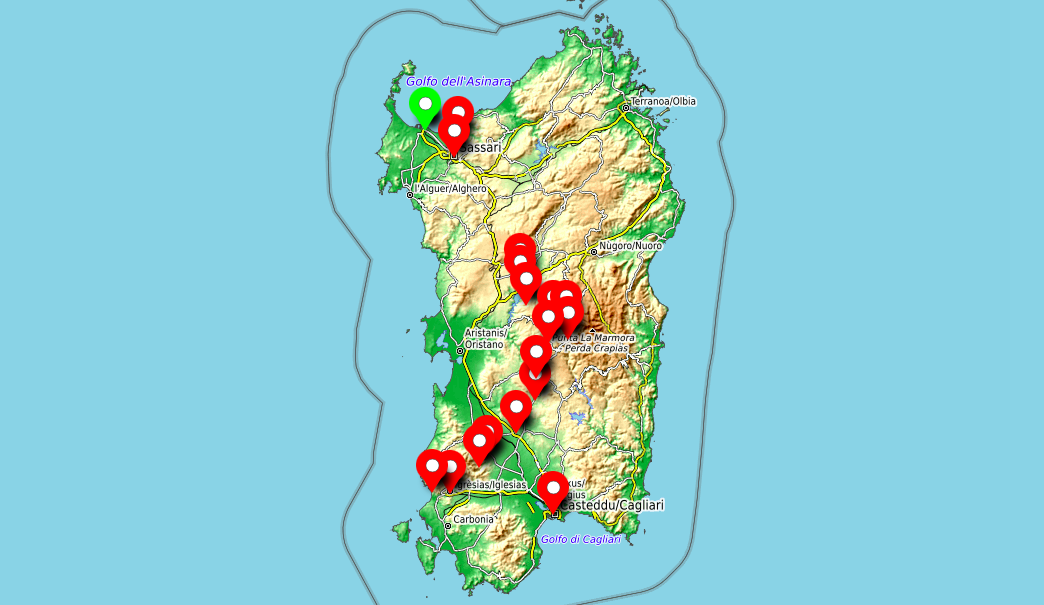 itinerariosardegna