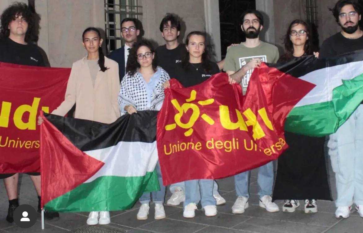 studenti-protesta-per-la-palestina