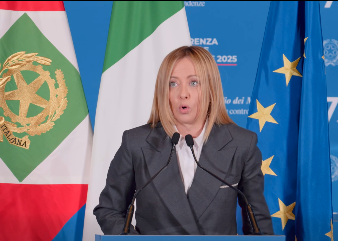 giorgia-meloni-conferenza-dipendenze