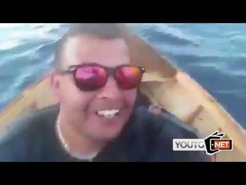 La traversata degli algerini verso la Sardegna su un  barchino