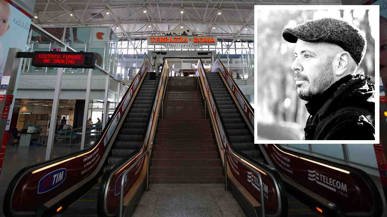 Fiumicino Aeroporto Fabio Geda