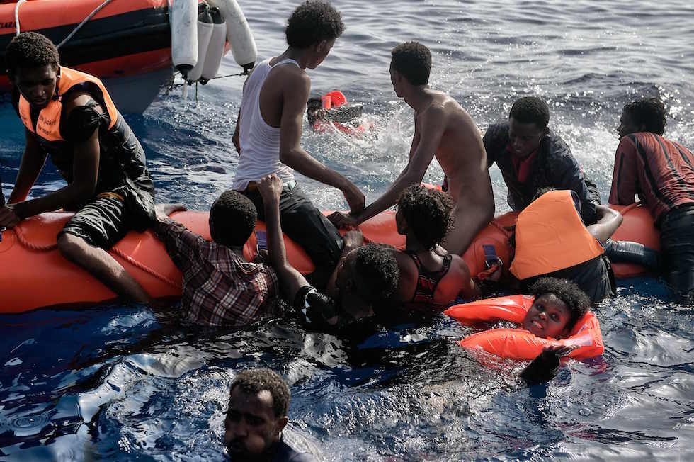 Migranti Mediterraneo Soccorsi 71