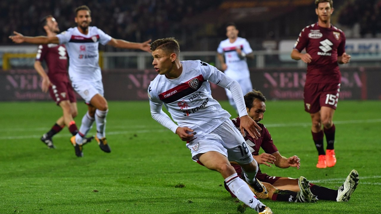 Nicolo Barella Cagliari Torino Copia