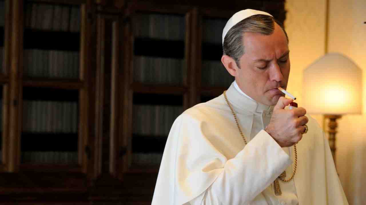 Papa Sigaretta Jude Law