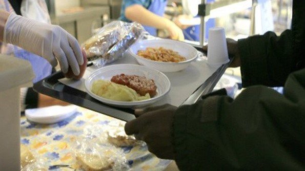 Poveri Povertà Mensa