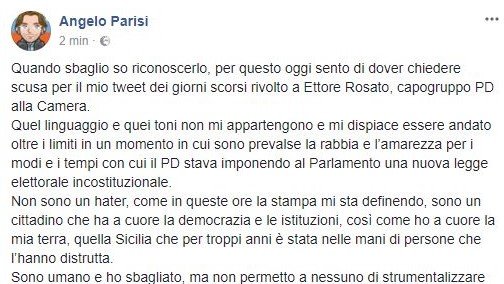 Scuse Parisi